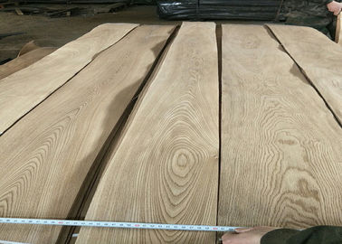 0.5mm Sliced Elm Crown Cut Wood Veneer Sheet For Door