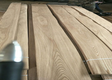 0.5mm Sliced Elm Crown Cut Wood Veneer Sheet For Door