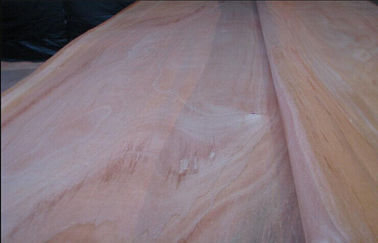 Natural Rotary Cut Okoume Veneer Sheet / wood grain veneer With Ab Grade