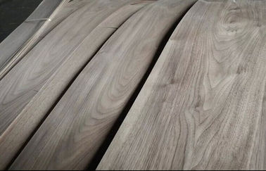 Natural Quarter Cut Walnut Veneer Furniture Wood Sheet Grade AB