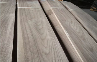 Natural Walnut Wood Veneer Sheet For Cabinets ,  0.5mm thickness