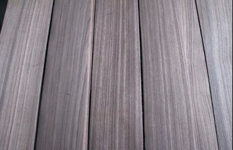 Sliced Cut Veneer Sheet Natural Burma Teak Quarter Cut Grade AA For Plywood