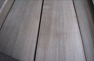 Interior Natural Sliced Cut Burma Teak Veneer Quarter Cut With Grade A / B