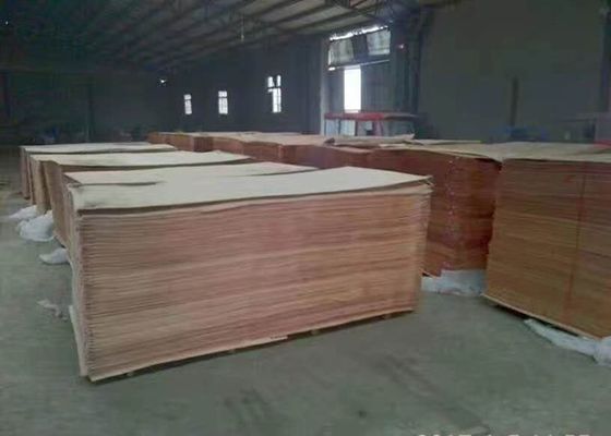 Rotary Cut Okoume Veneer B Grade For Furniture Surface