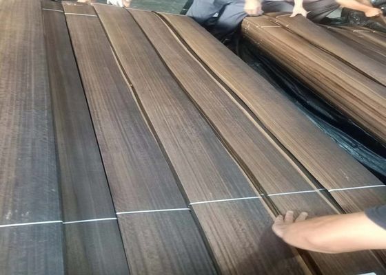 Smoked Eucalyptus Wood Veneer Sheet For Hotel Decoration With Best Quality