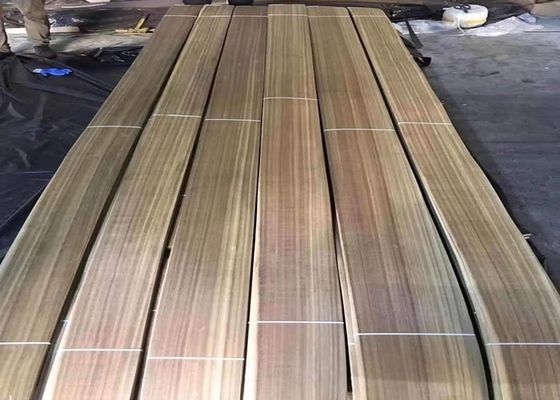 Light Color Smoked Eucalyptus Wood Veneer For Hotel Decoration