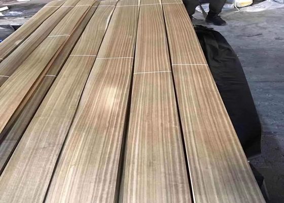 Light Color Smoked Eucalyptus Wood Veneer For Hotel Decoration