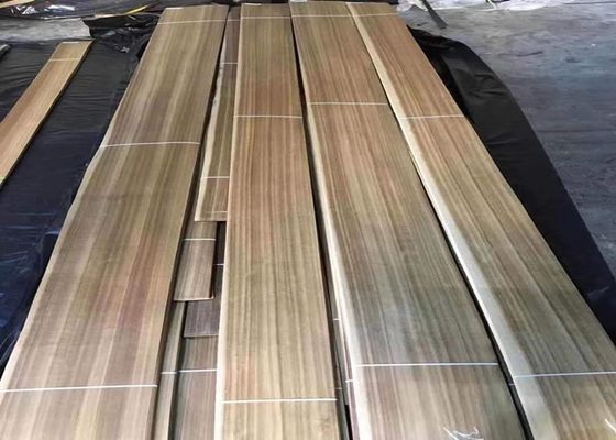 Light Color Smoked Eucalyptus Wood Veneer For Hotel Decoration