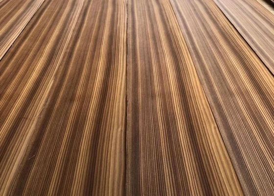 3100mm Length Quarter Cut Smoked Fumed Pine Wood Veneer