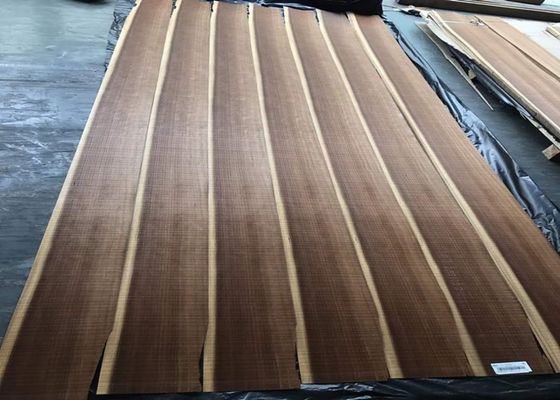 120mm Width Smoked 3D Natural Pine Wood Veneer Sheets
