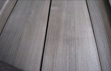 Furniture Quarter Cut Veneer , Burma Teak hardwood veneer sheets
