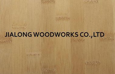 Carbonize Horizontal Bamboo Veneer Sheet , Wood Veneer Panels For Walls