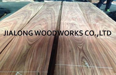 Natural Rosewood Veneer Santos Crown Cut For Chair / dyed wood veneer