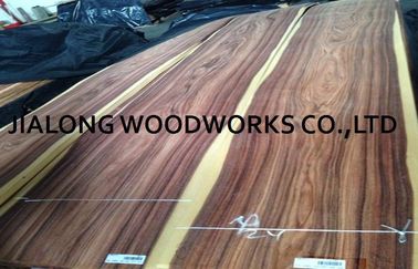 Natural Rosewood Veneer Santos Crown Cut For Chair / dyed wood veneer