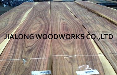 Natural Rosewood Veneer Santos Crown Cut For Chair / dyed wood veneer