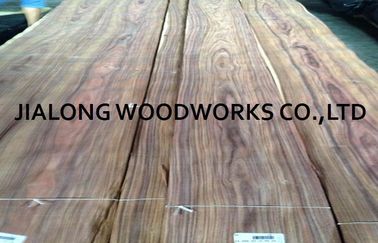 Natural Rosewood Veneer Santos Crown Cut For Chair / dyed wood veneer