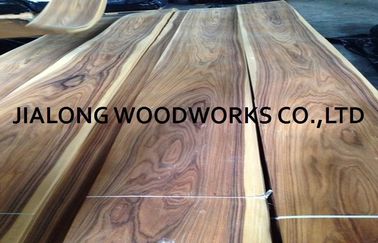 Natural Rosewood Veneer Santos Crown Cut For Chair / dyed wood veneer