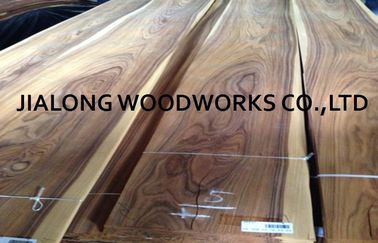 Natural Rosewood Veneer Santos Crown Cut For Chair / dyed wood veneer