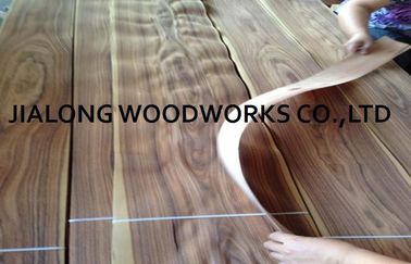 Natural Rosewood Sliced Veneer Santos For Furniture with Crown Cut