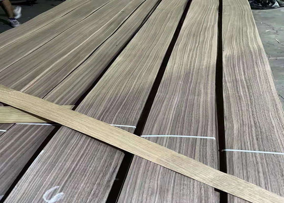 2.5 - 3.8m Length American Black Walnut Veneer Sheet For Plywood