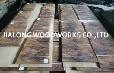 Black Walnut Wood Burl Veneer Sheet Natural Sliced Top Grade