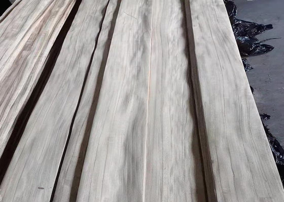 Natural Paldao Wood Quarter Cut Veneer With Black Line