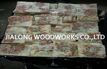 European Poplar Walnut Burl Wood Veneer Architectonic Woodwork