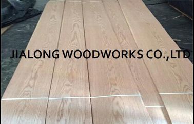 Hardwood Oak Veneer Sheets Plain Cut / Veneered Plywood Sheets