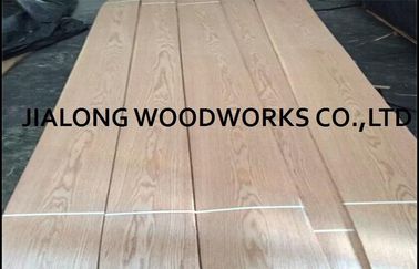 Hardwood Oak Veneer Sheets Plain Cut / Veneered Plywood Sheets