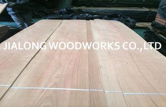 American Natural Sliced Cherry Veneer Sheet Plain Cut With 0.5mm Thickness