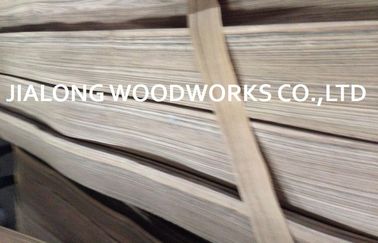 Natural Sliced Cut African Teak Quarter Cut Wood Veneer Sheet For Plywood