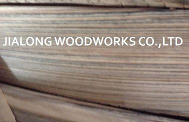 Natural Sliced Cut African Teak Quarter Cut Wood Veneer Sheet For Plywood