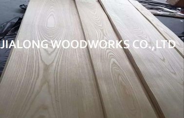 White American Ash Sliced Veneer Crown Cut Wood Veneer Sheet For Cabinets