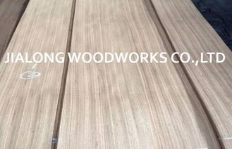 Decorative Sliced Thin Grain Zebrano Quarter Cut Wood Veneer Sheet Plywood