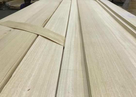 Quarter Cut Fingered Natural KOTO Veneer Plywood Sheet