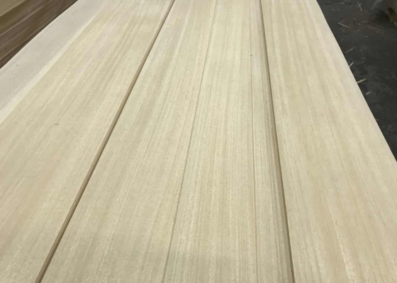 Quarter Cut Fingered Natural KOTO Veneer Plywood Sheet