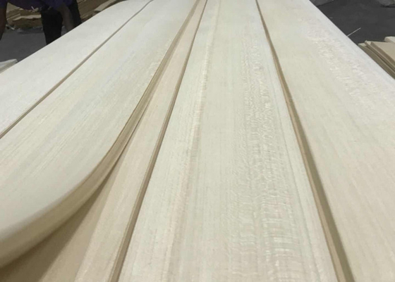 Quarter Cut Fingered Natural KOTO Veneer Plywood Sheet