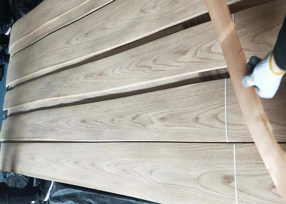 Thickness 0.5mm Flat Cut White Oak Veneer Sheet