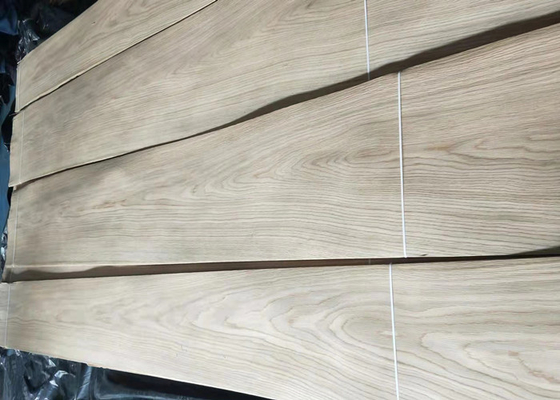 Thickness 0.5mm Flat Cut White Oak Veneer Sheet