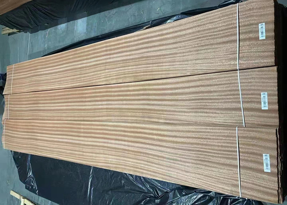 Quarter Cut Sapele Veneer Sheet For Door Plywood