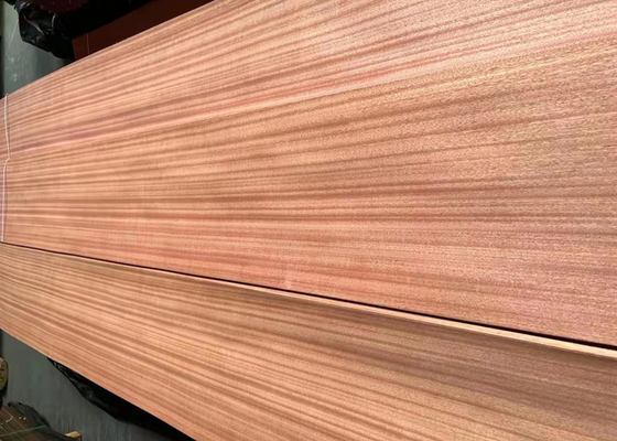 Quarter Cut Sapele Veneer Sheet For Door Plywood