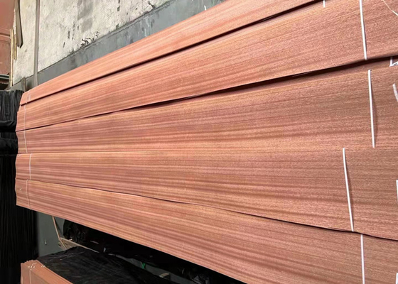 Quarter Cut Sapele Veneer Sheet For Door Plywood