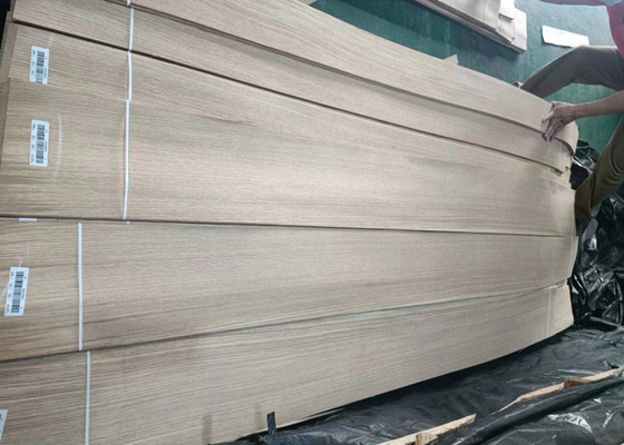 Quarter Sawn Natural White Oak Veneer Plywood Sheets For Furniture