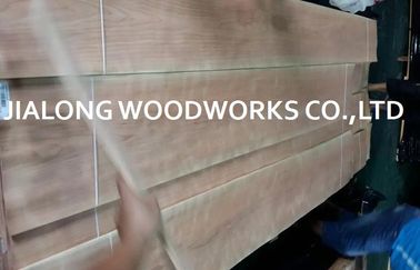 Crown Cut Sliced American Cherry Wood Veneer Sheet For Interior ecoration