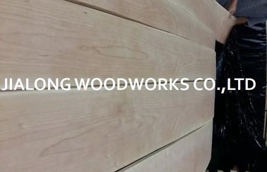 Crown Cut Sliced American Cherry Wood Veneer Sheet For Interior ecoration