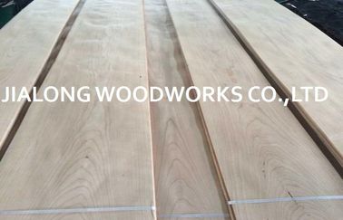 Crown Cut Sliced American Cherry Wood Veneer Sheet For Interior ecoration