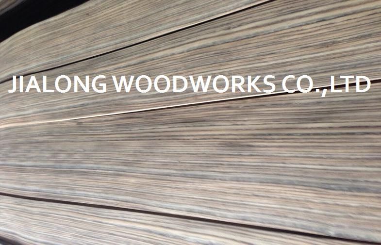 African Natural Sliced Quarter Cut Teak Veneer Sheet For Decoration