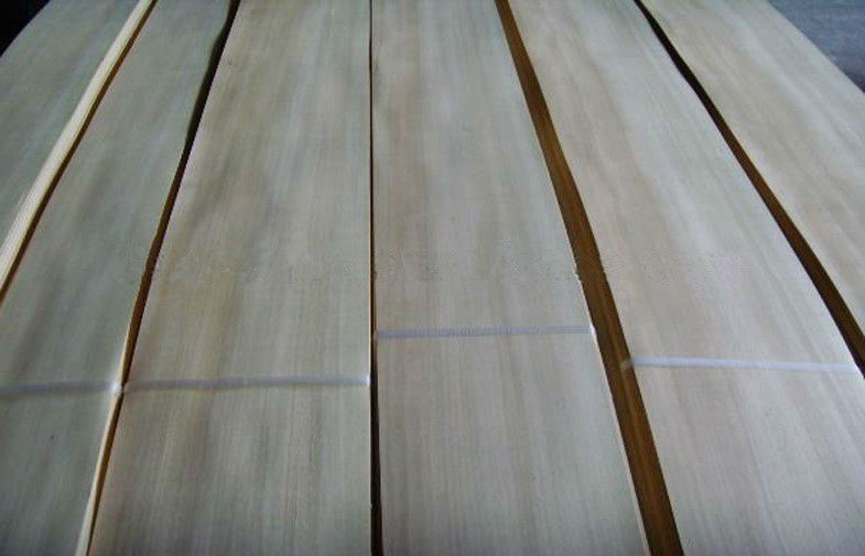 0.5 mm Anegre Quarter Cut Veneer For Plywood Without Figure