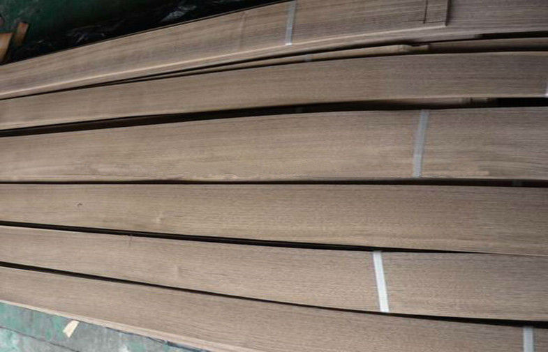 Natural Plywood Walnut Wood Veneer Sheets For Hotel Decoration