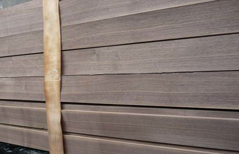 Quarter Cut Black Walnut Veneer Wood Sheet For Furniture / Plywood